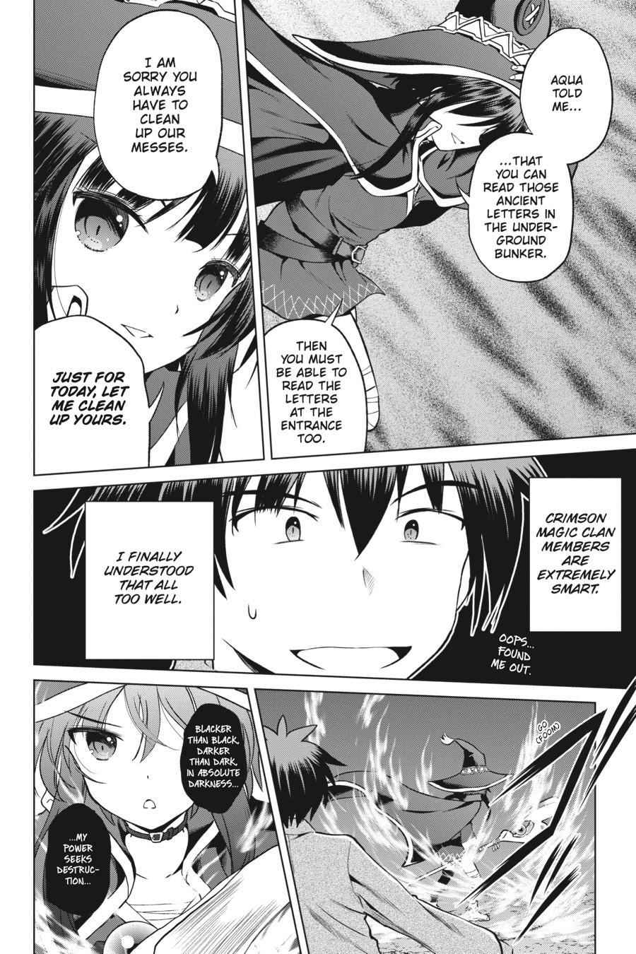 Kono Subarashii Sekai ni Shukufuku o! Chap 52 - Next Chap 53