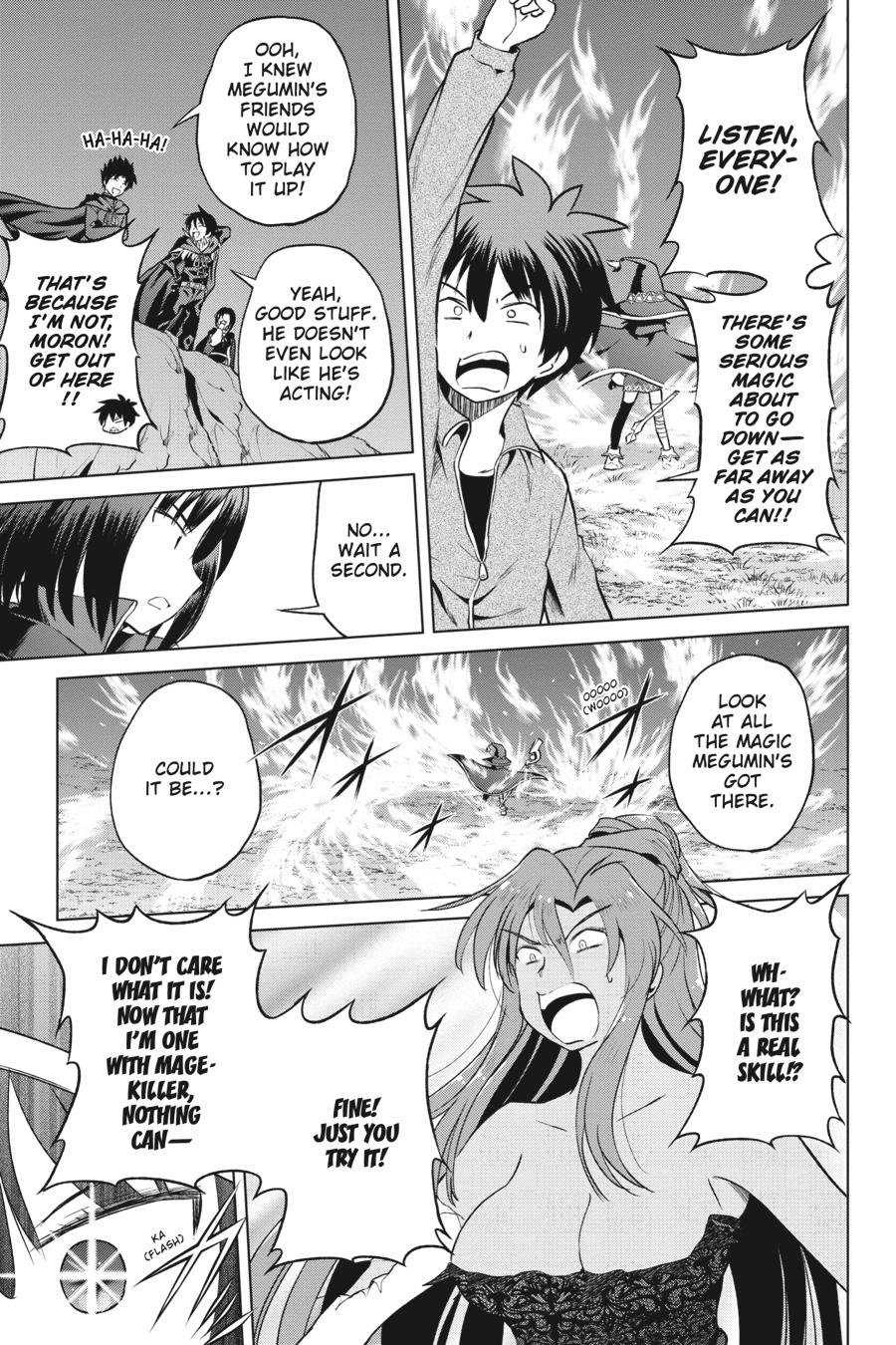 Kono Subarashii Sekai ni Shukufuku o! Chap 52 - Next Chap 53