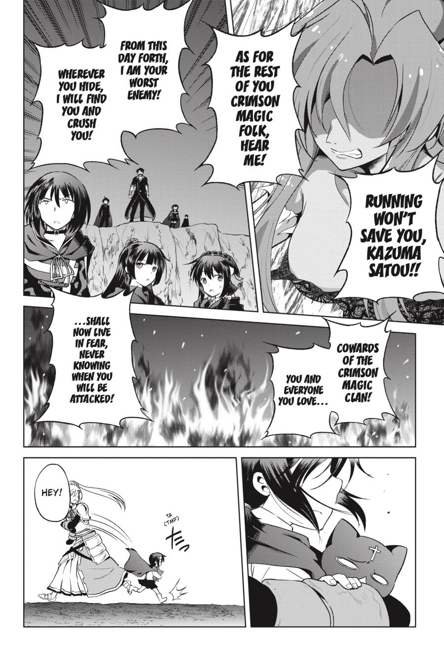 Kono Subarashii Sekai ni Shukufuku o! Chap 52 - Next Chap 53