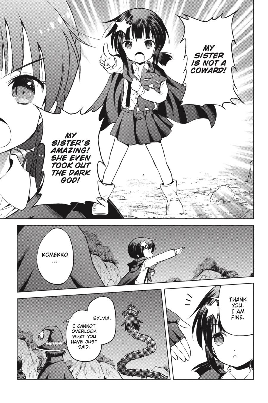 Kono Subarashii Sekai ni Shukufuku o! Chap 52 - Next Chap 53