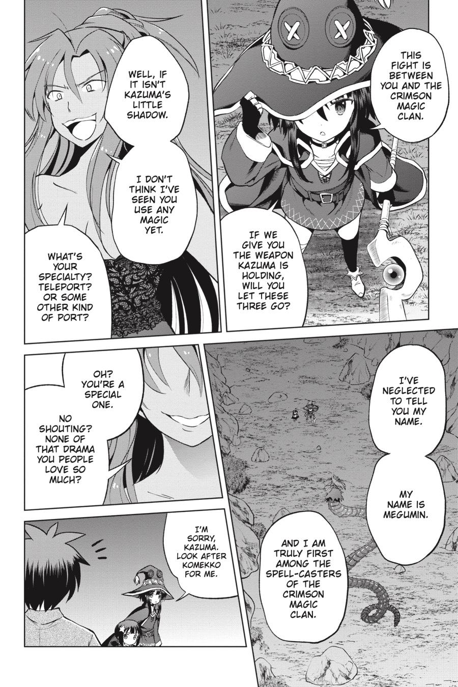 Kono Subarashii Sekai ni Shukufuku o! Chap 52 - Next Chap 53