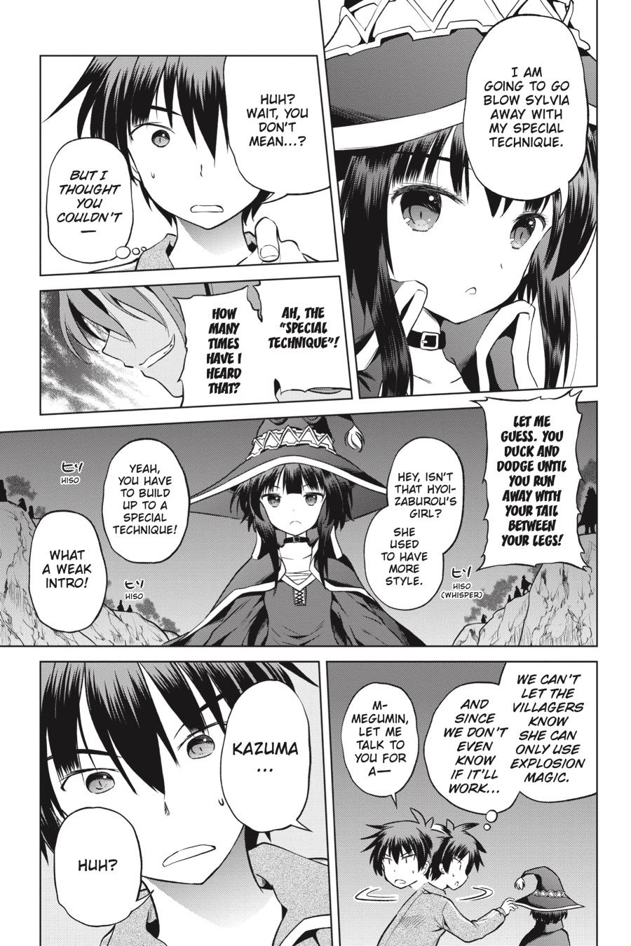 Kono Subarashii Sekai ni Shukufuku o! Chap 52 - Next Chap 53