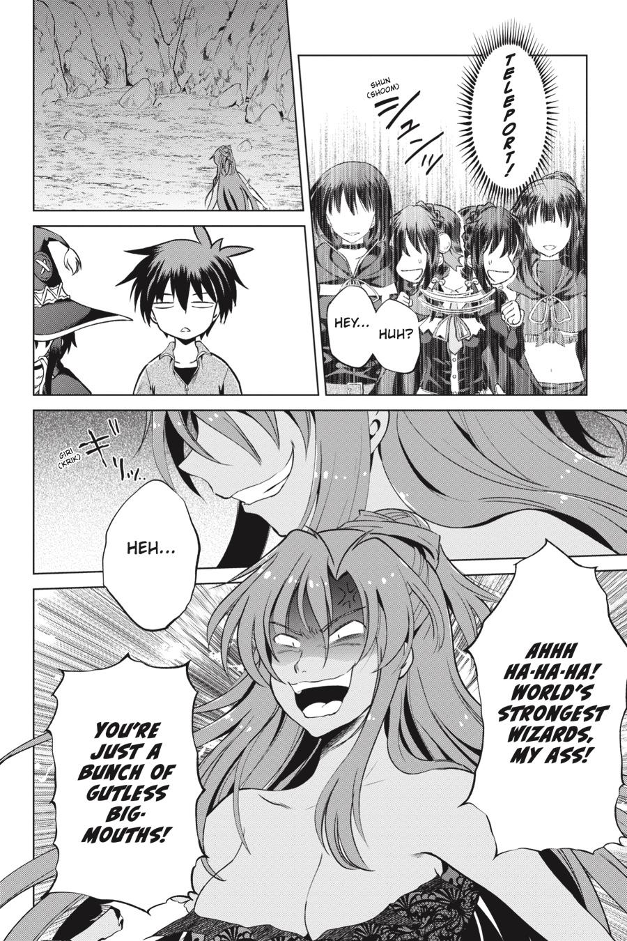 Kono Subarashii Sekai ni Shukufuku o! Chap 52 - Next Chap 53