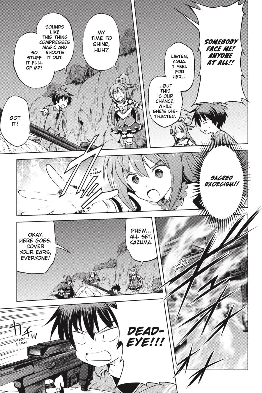 Kono Subarashii Sekai ni Shukufuku o! Chap 52 - Next Chap 53