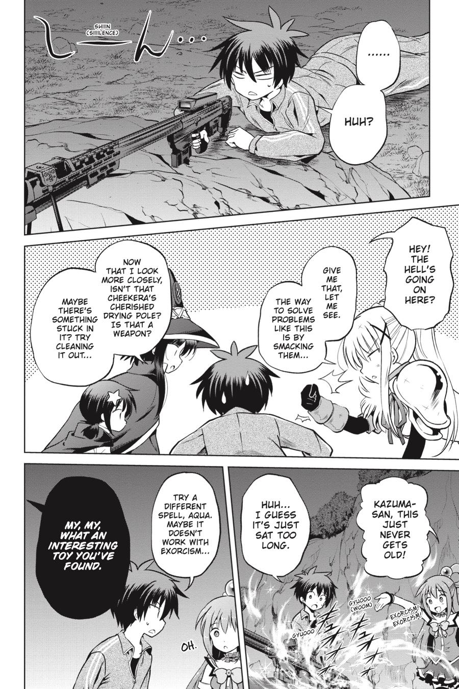 Kono Subarashii Sekai ni Shukufuku o! Chap 52 - Next Chap 53