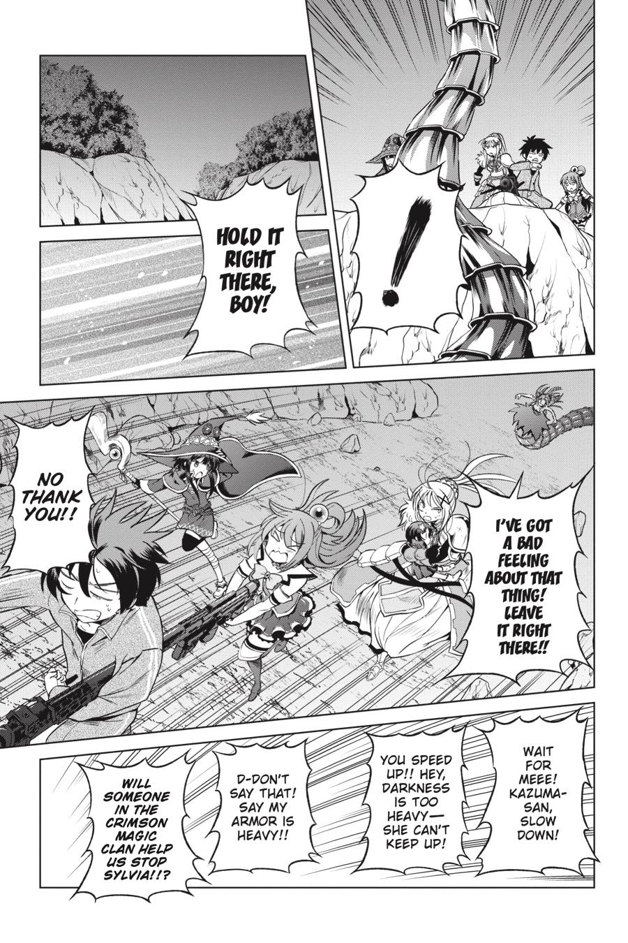 Kono Subarashii Sekai ni Shukufuku o! Chap 52 - Next Chap 53