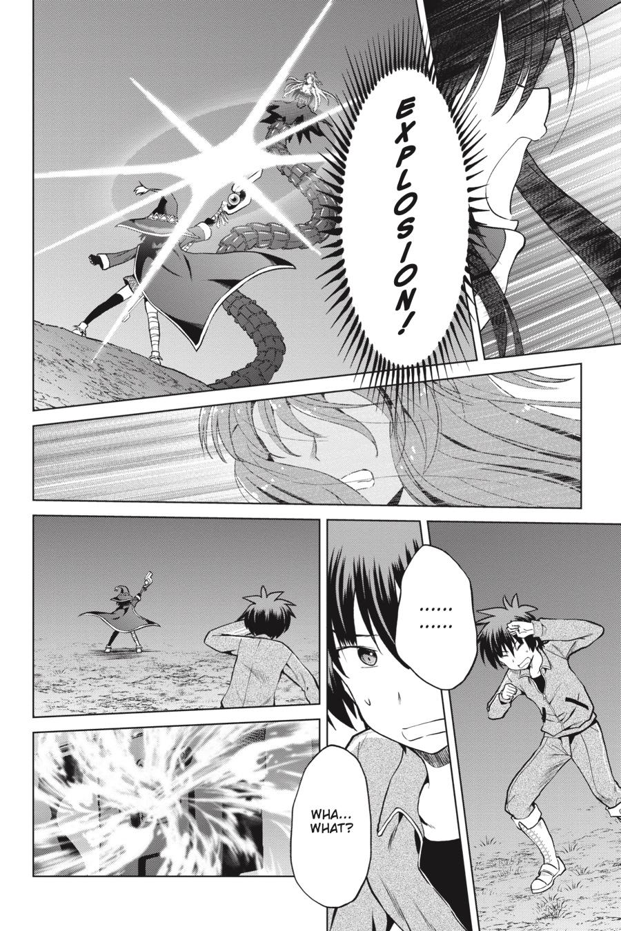 Kono Subarashii Sekai ni Shukufuku o! Chap 52 - Next Chap 53