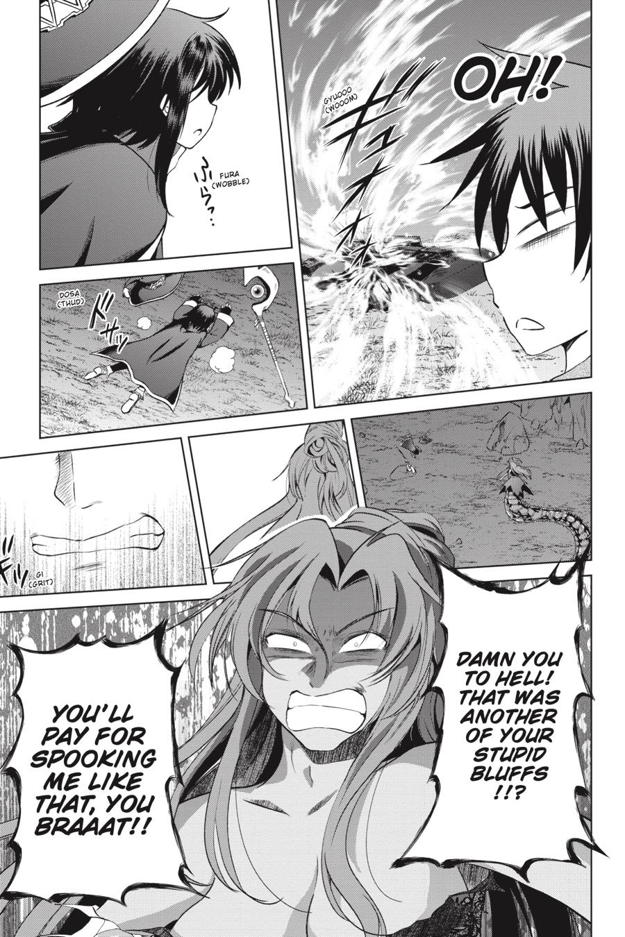 Kono Subarashii Sekai ni Shukufuku o! Chap 52 - Next Chap 53