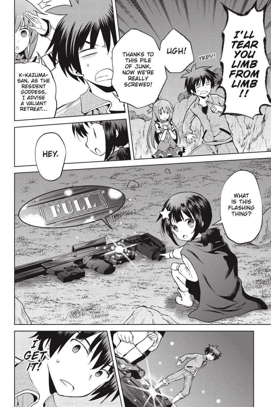 Kono Subarashii Sekai ni Shukufuku o! Chap 52 - Next Chap 53