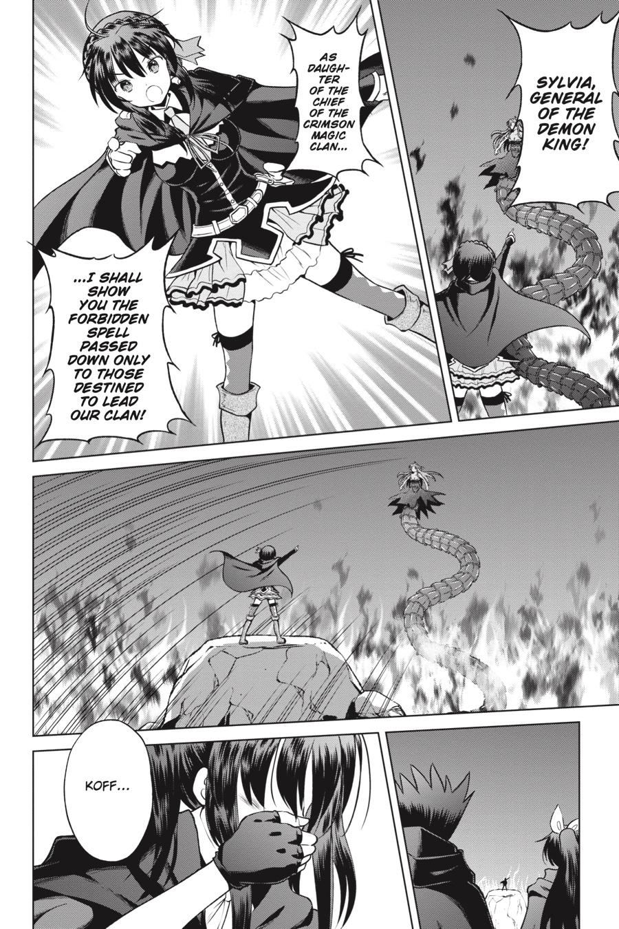 Kono Subarashii Sekai ni Shukufuku o! Chap 52 - Next Chap 53