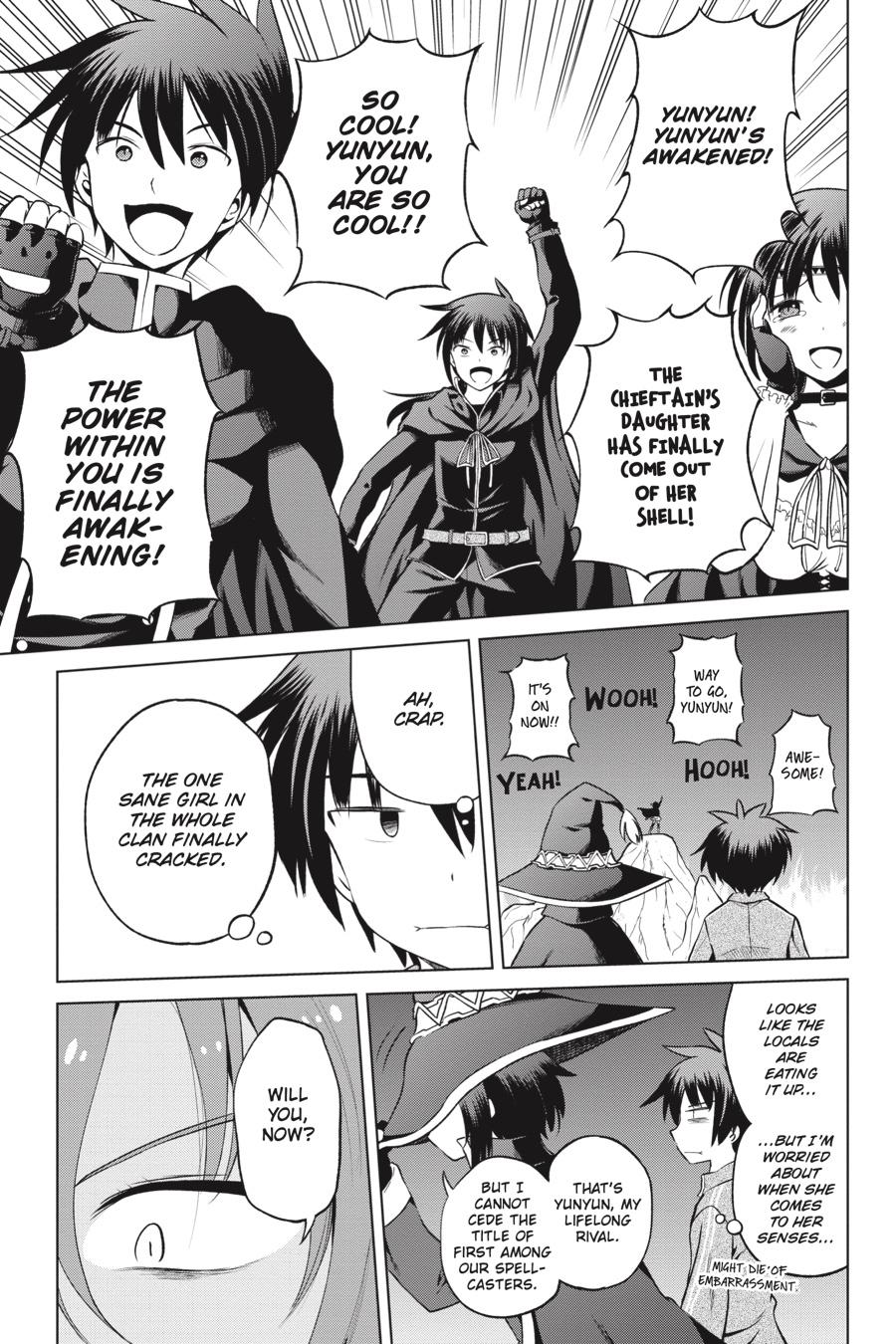 Kono Subarashii Sekai ni Shukufuku o! Chap 52 - Next Chap 53
