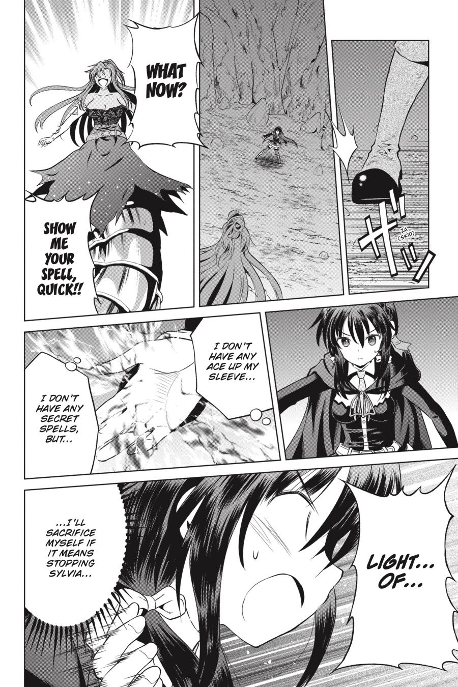 Kono Subarashii Sekai ni Shukufuku o! Chap 52 - Next Chap 53