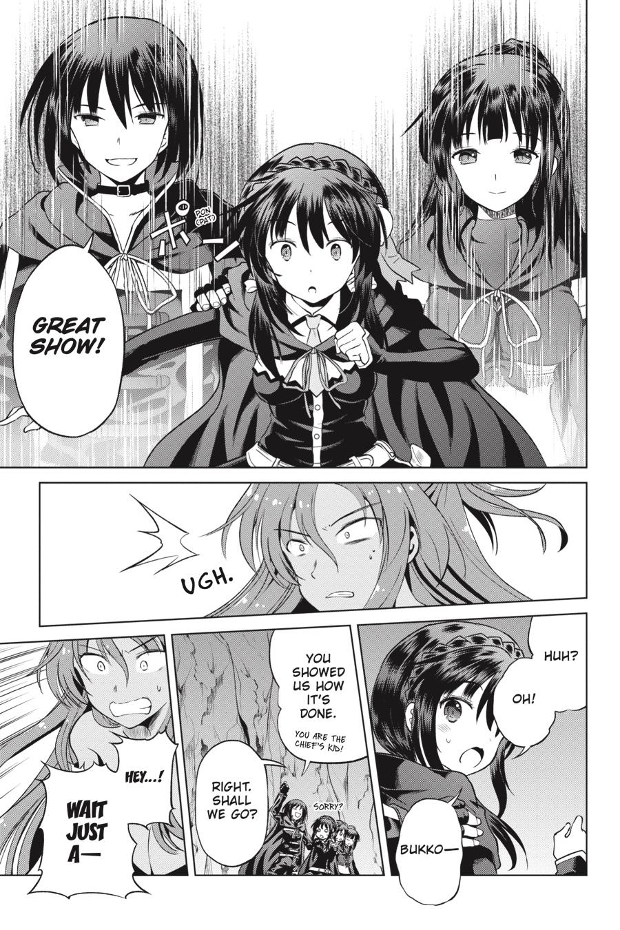 Kono Subarashii Sekai ni Shukufuku o! Chap 52 - Next Chap 53