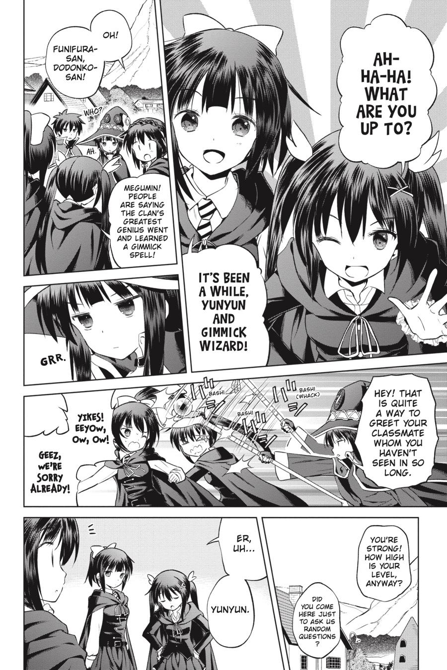 Kono Subarashii Sekai ni Shukufuku o! Chap 53 - Next Chap 54