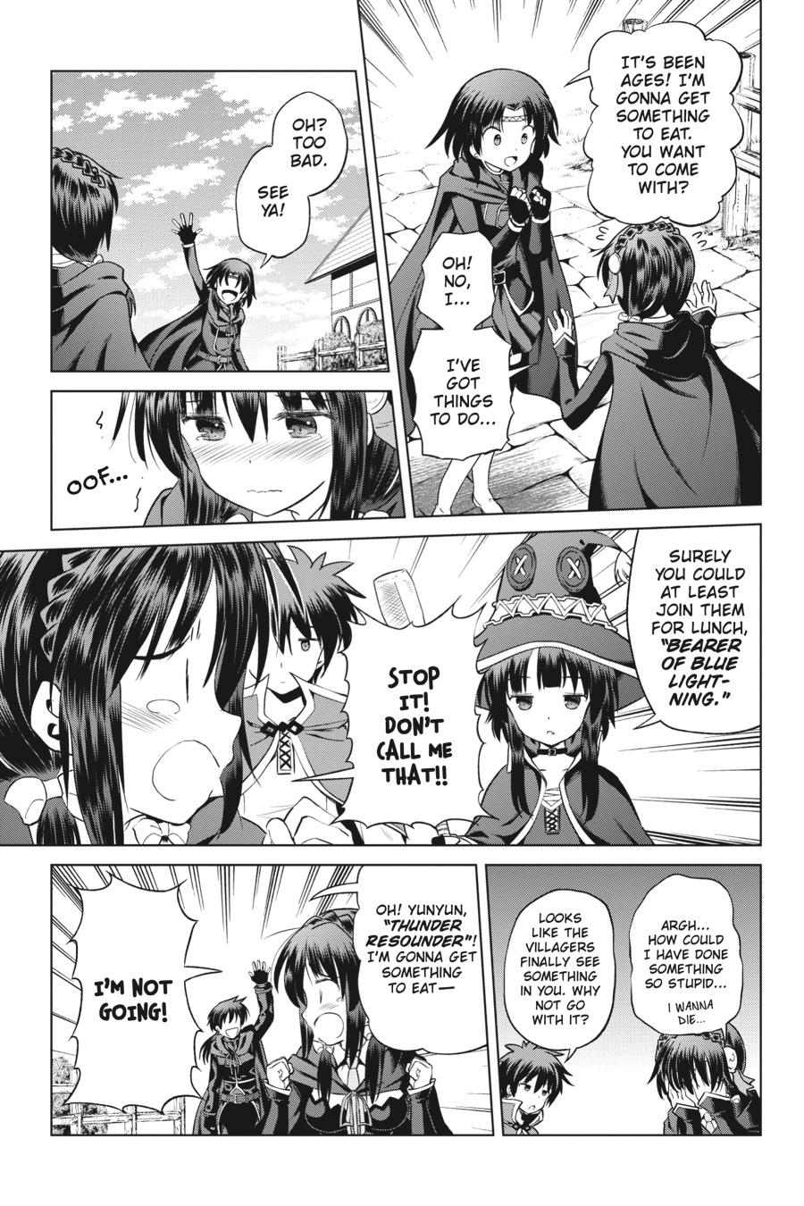 Kono Subarashii Sekai ni Shukufuku o! Chap 53 - Next Chap 54