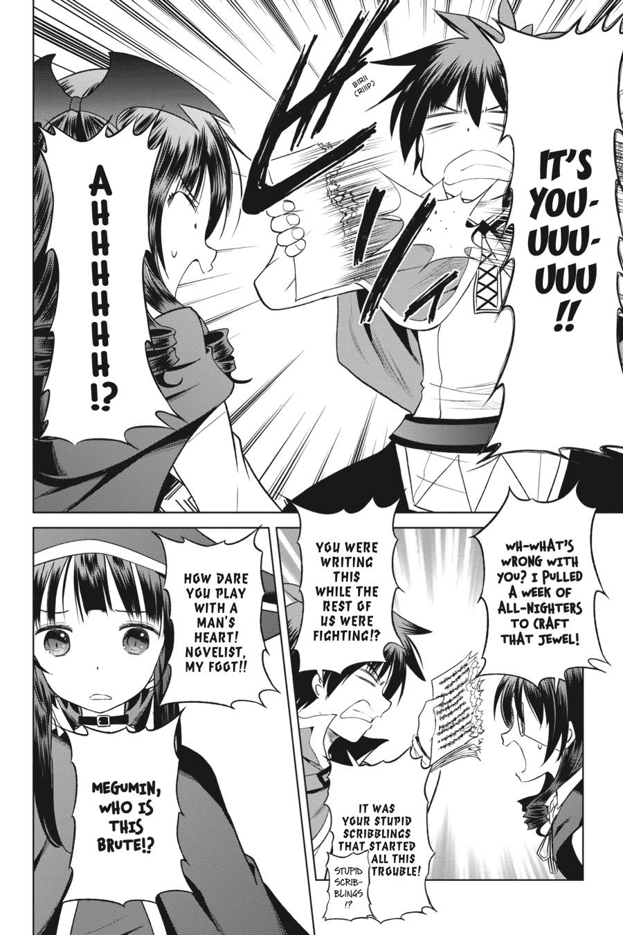 Kono Subarashii Sekai ni Shukufuku o! Chap 53 - Next Chap 54