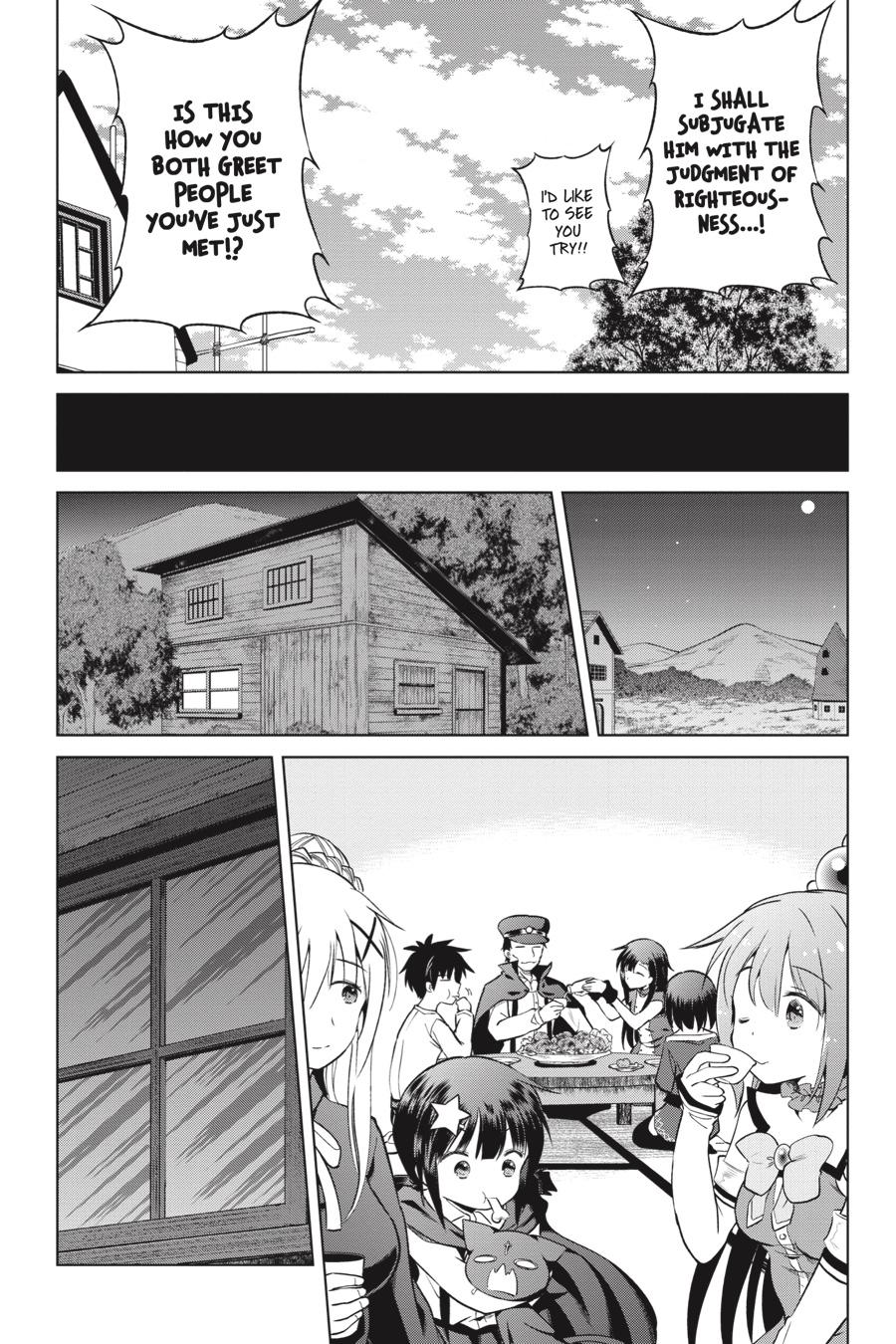 Kono Subarashii Sekai ni Shukufuku o! Chap 53 - Next Chap 54