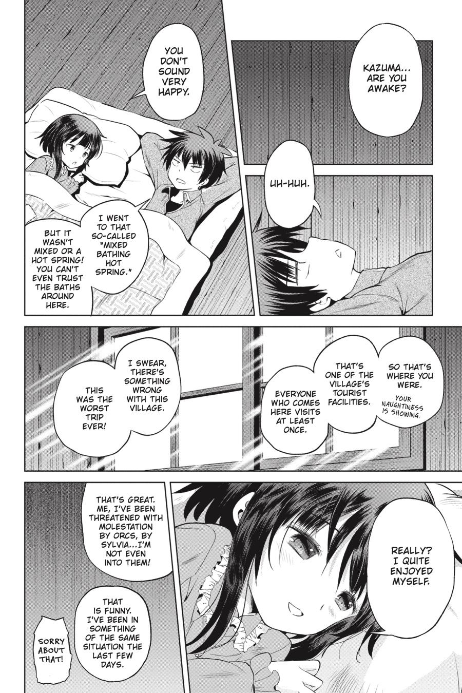 Kono Subarashii Sekai ni Shukufuku o! Chap 53 - Next Chap 54