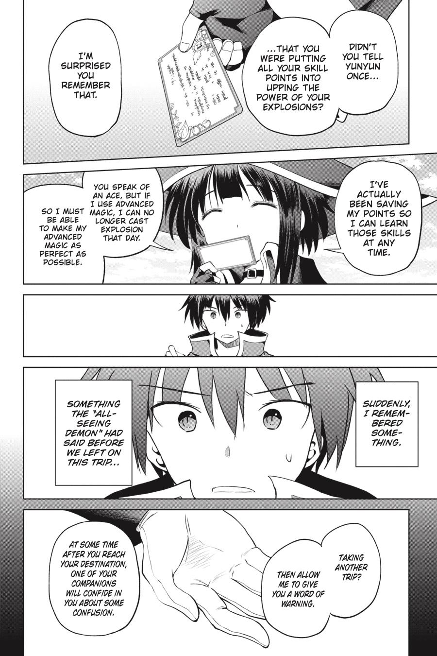 Kono Subarashii Sekai ni Shukufuku o! Chap 53 - Next Chap 54