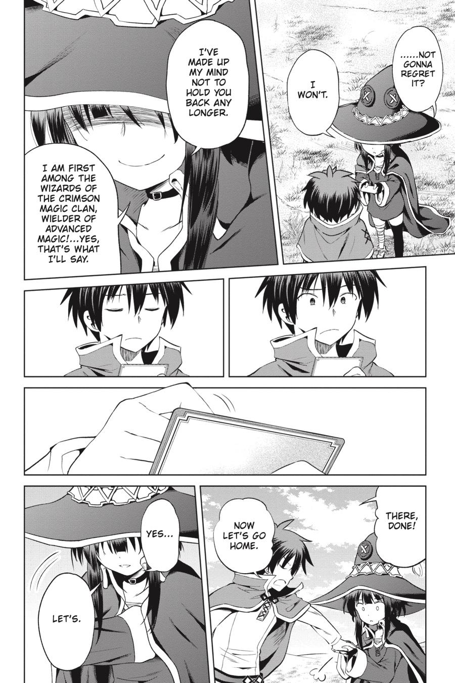 Kono Subarashii Sekai ni Shukufuku o! Chap 53 - Next Chap 54