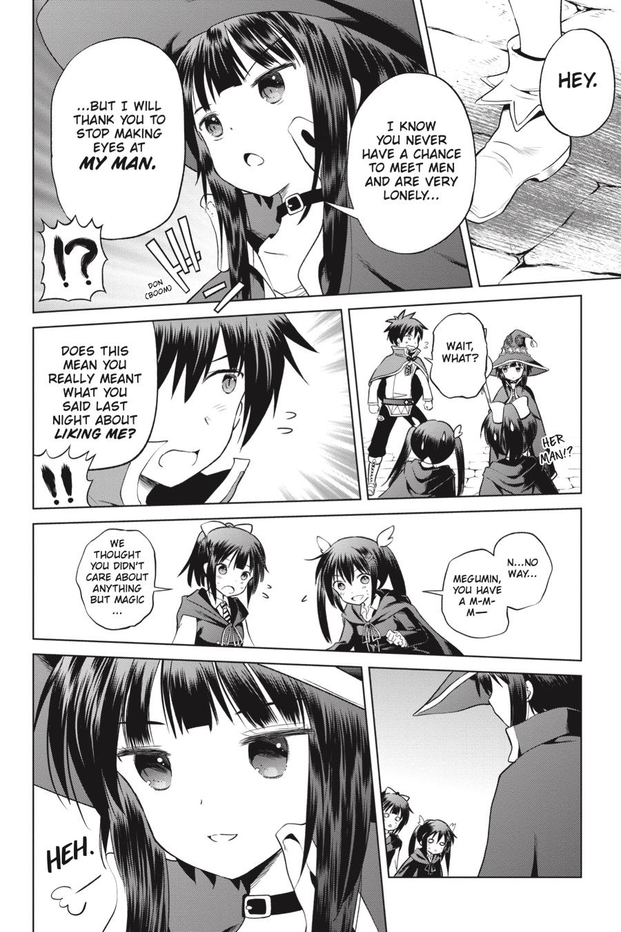 Kono Subarashii Sekai ni Shukufuku o! Chap 53 - Next Chap 54