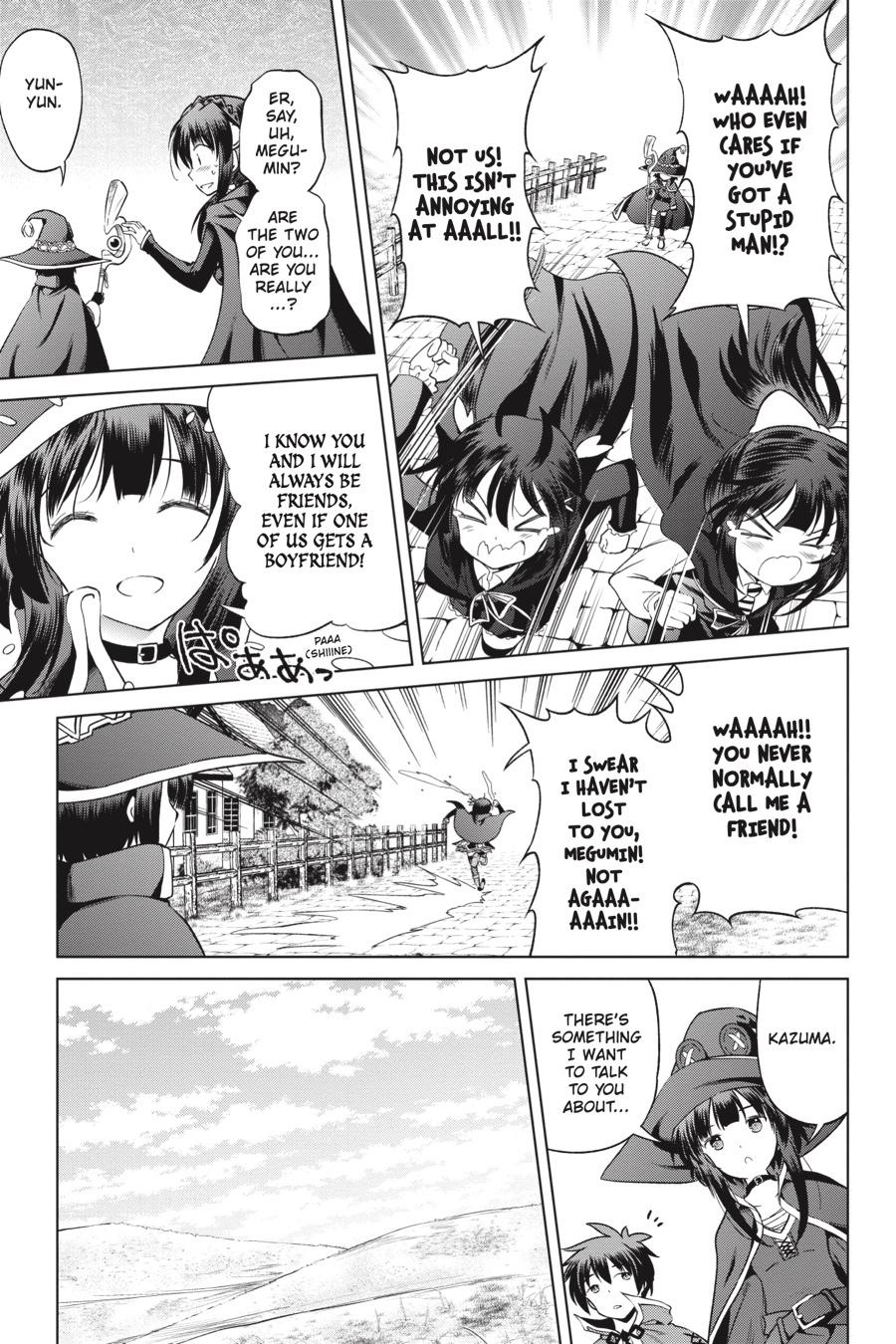 Kono Subarashii Sekai ni Shukufuku o! Chap 53 - Next Chap 54