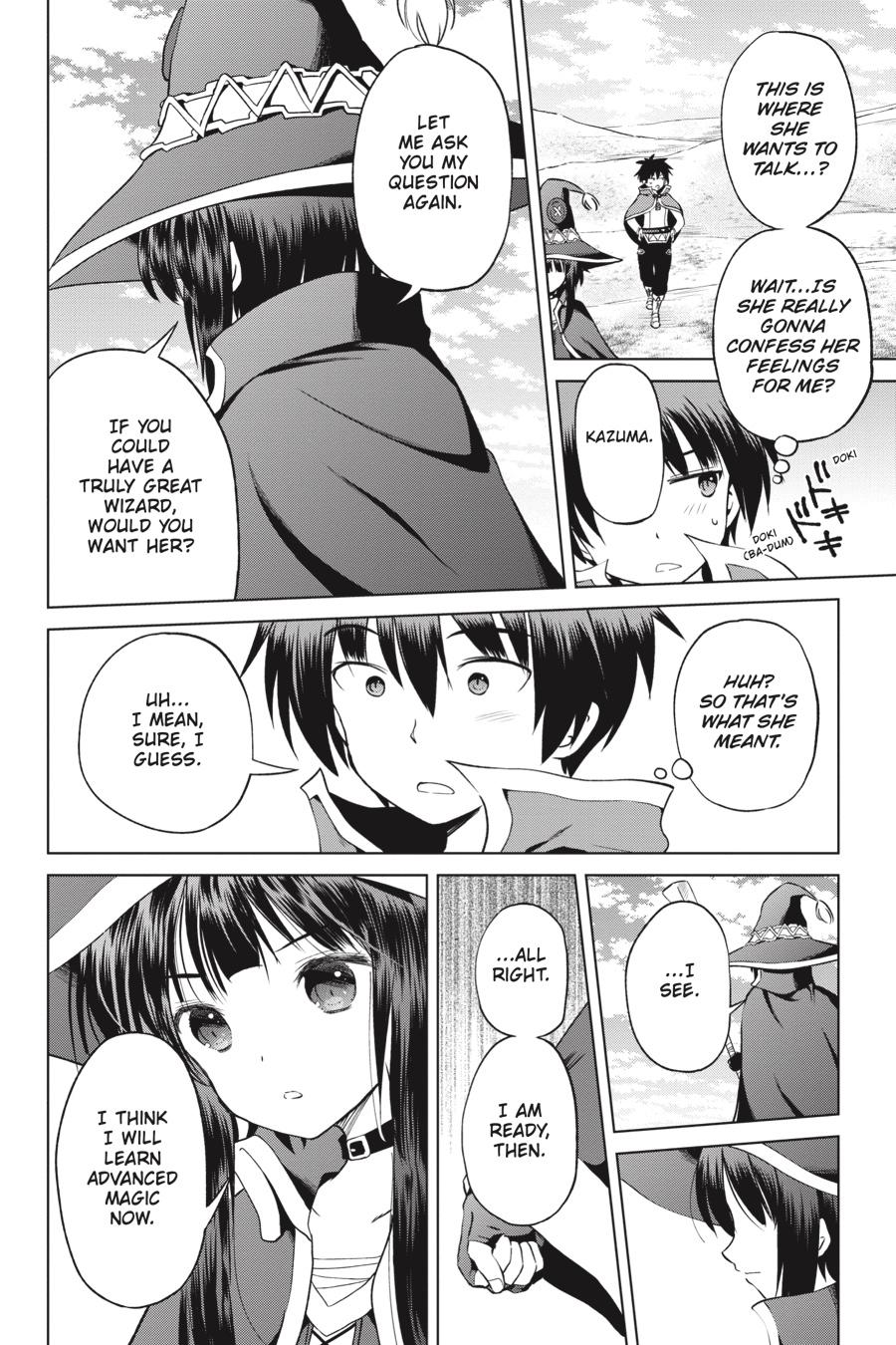 Kono Subarashii Sekai ni Shukufuku o! Chap 53 - Next Chap 54