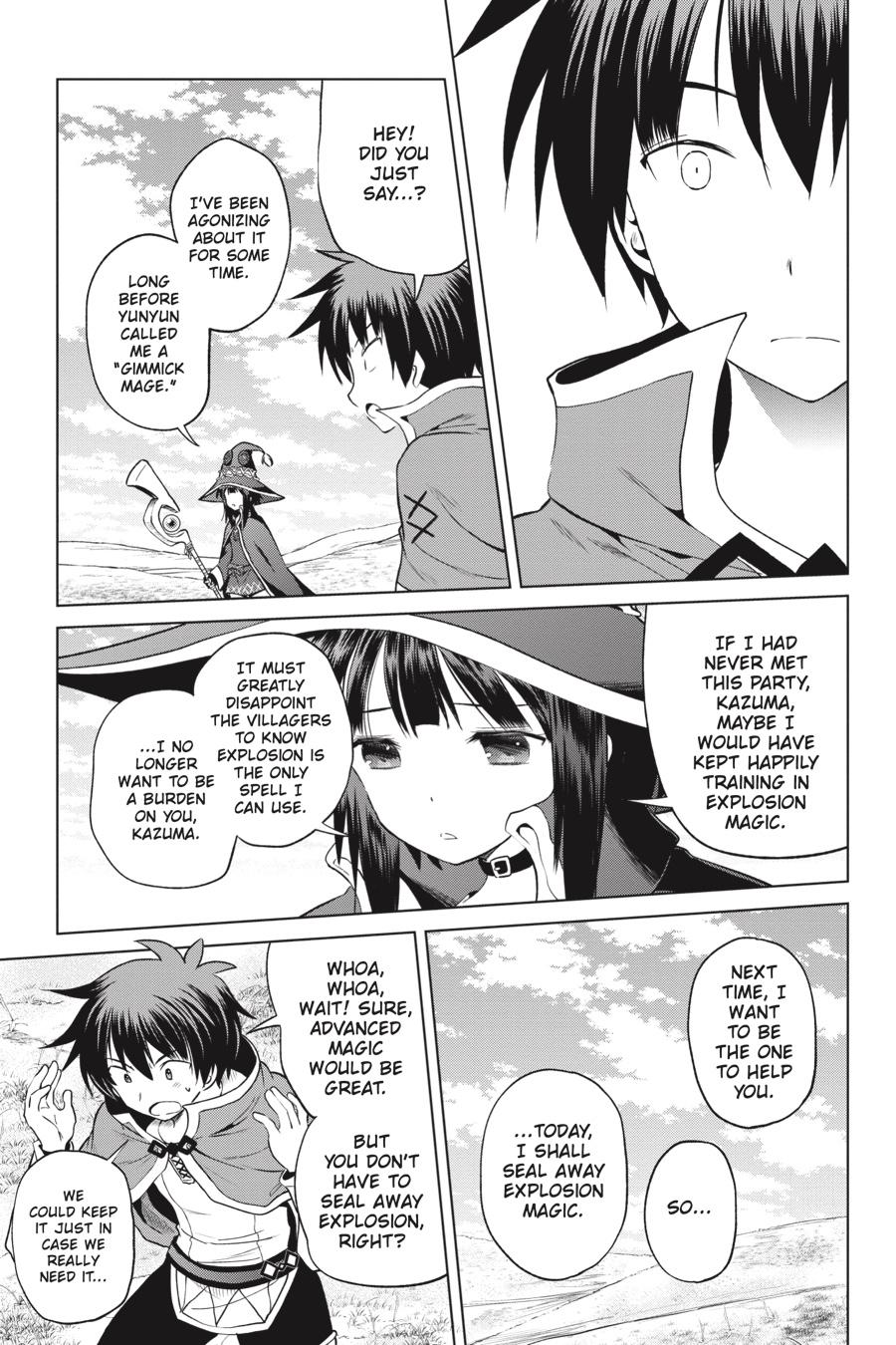 Kono Subarashii Sekai ni Shukufuku o! Chap 53 - Next Chap 54