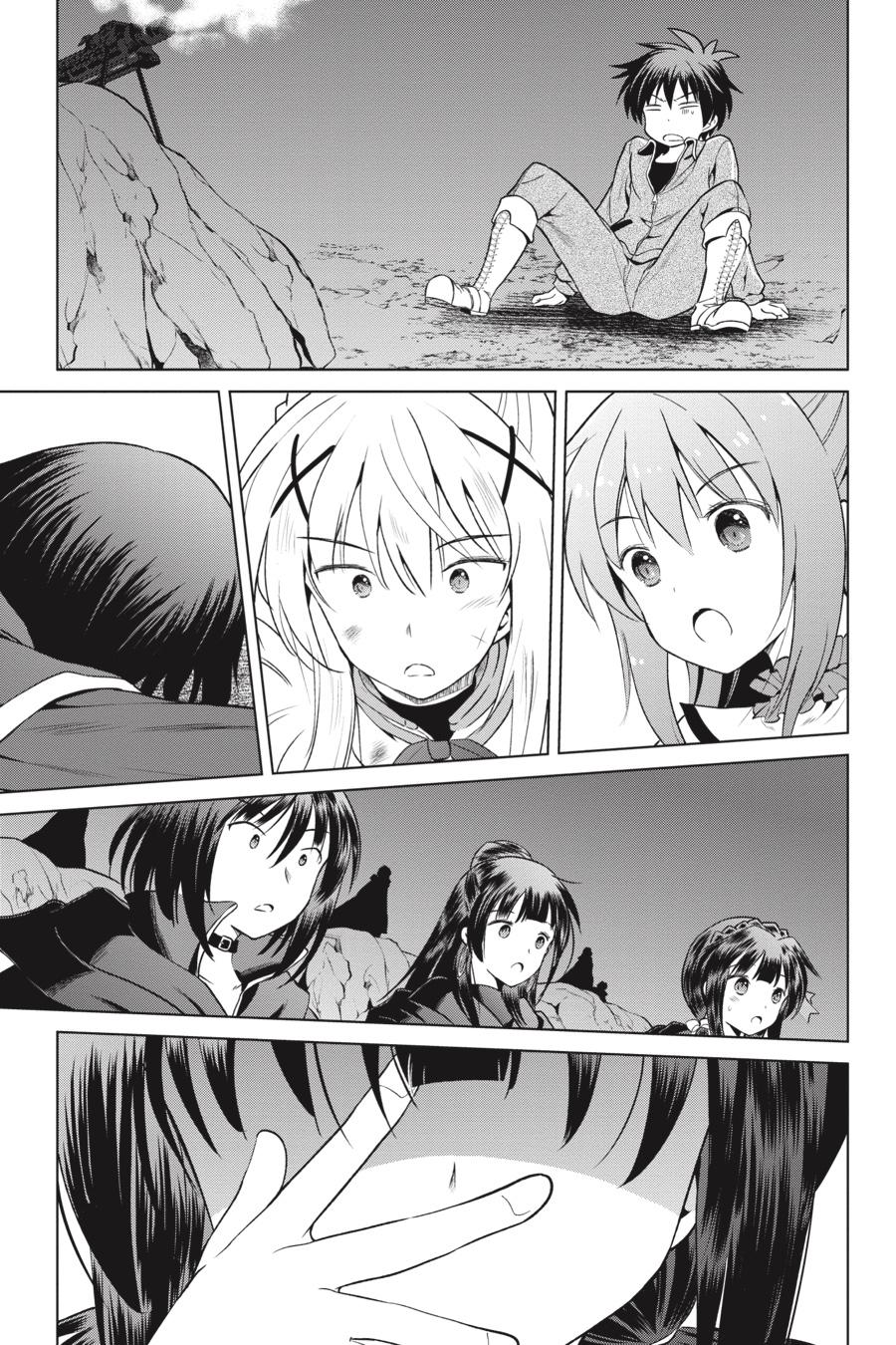 Kono Subarashii Sekai ni Shukufuku o! Chap 53 - Next Chap 54