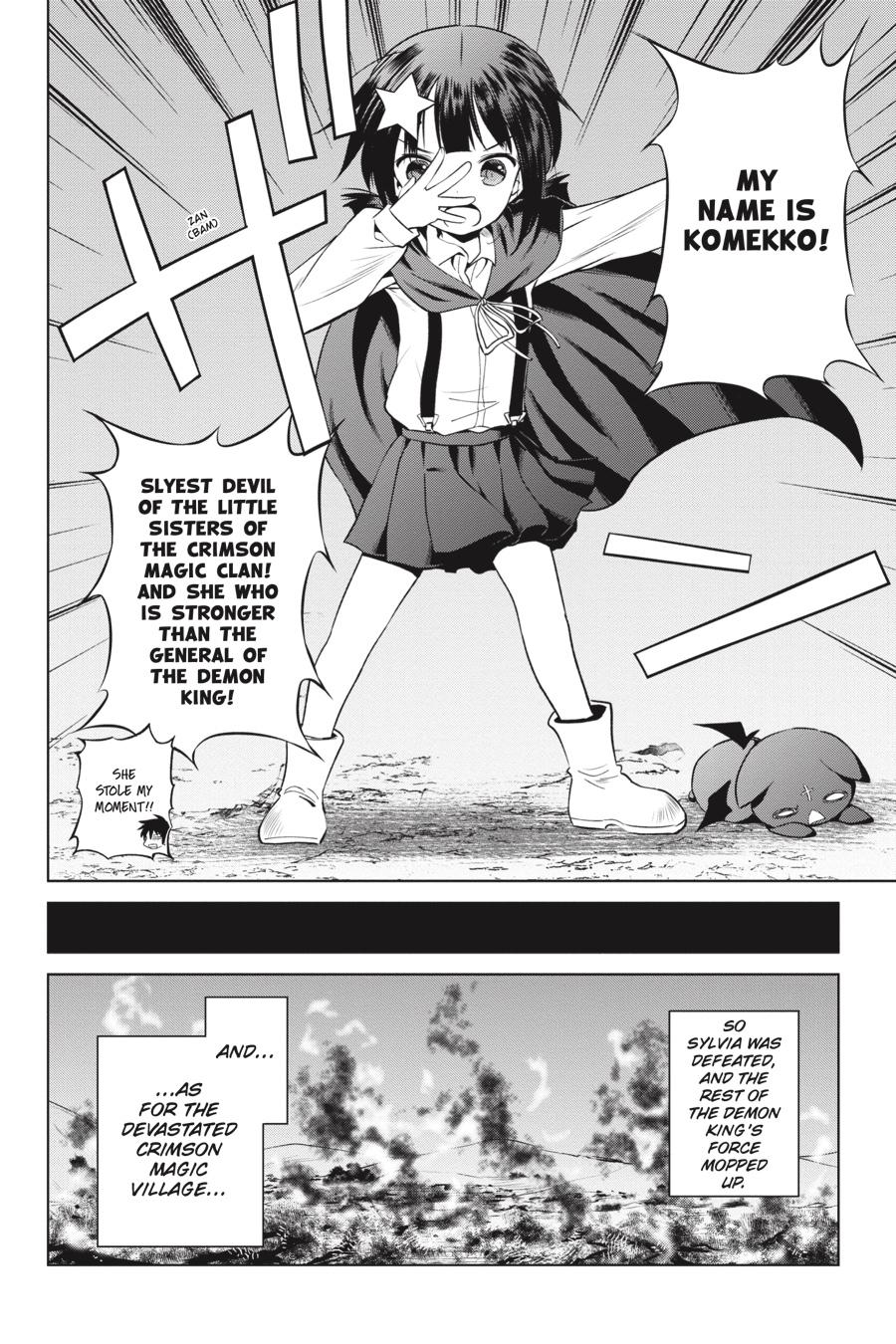 Kono Subarashii Sekai ni Shukufuku o! Chap 53 - Next Chap 54