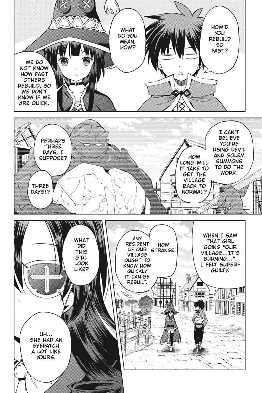 Kono Subarashii Sekai ni Shukufuku o! Chap 53 - Next Chap 54