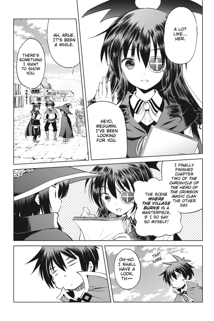 Kono Subarashii Sekai ni Shukufuku o! Chap 53 - Next Chap 54