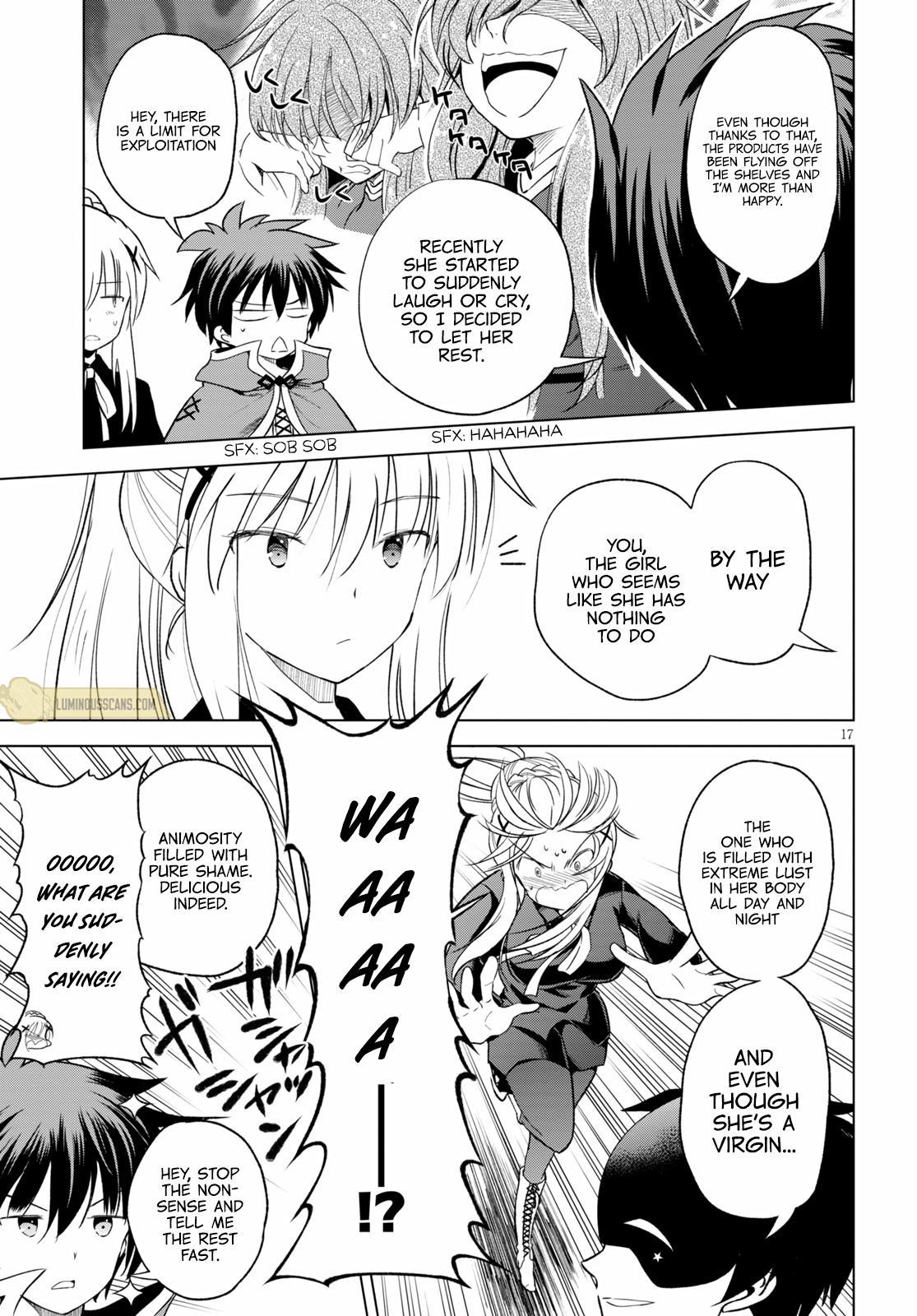 Kono Subarashii Sekai ni Shukufuku o! Chap 67 - Next Chap 68