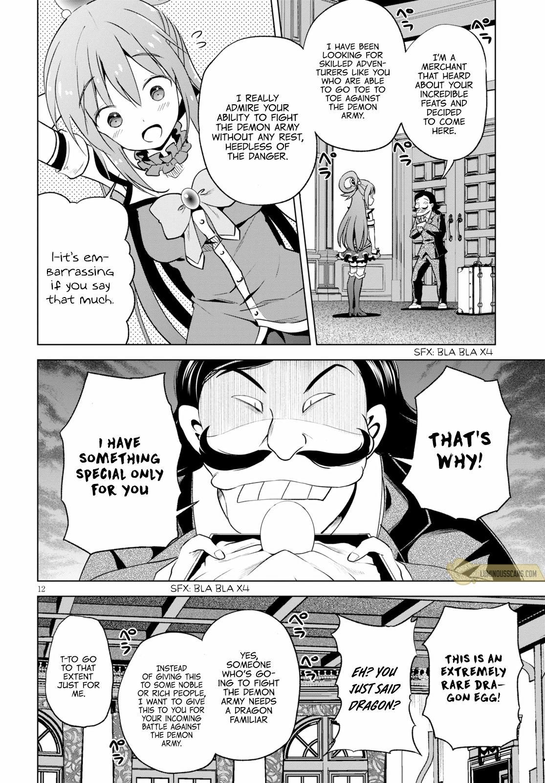Kono Subarashii Sekai ni Shukufuku o! Chap 67 - Next Chap 68