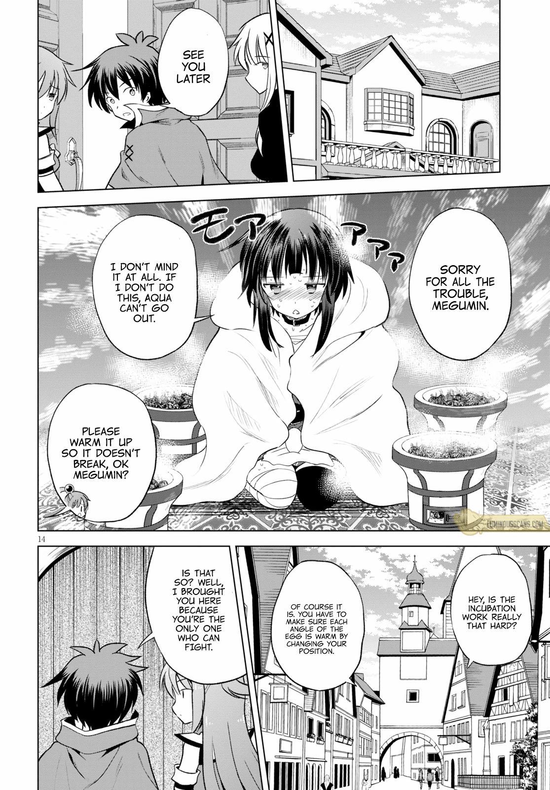 Kono Subarashii Sekai ni Shukufuku o! Chap 67 - Next Chap 68