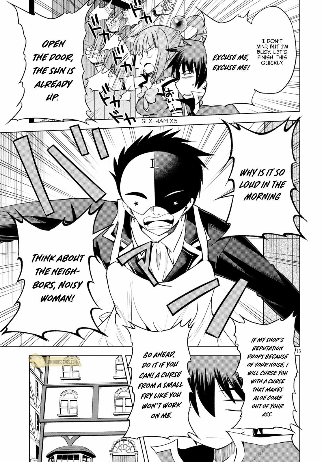 Kono Subarashii Sekai ni Shukufuku o! Chap 67 - Next Chap 68