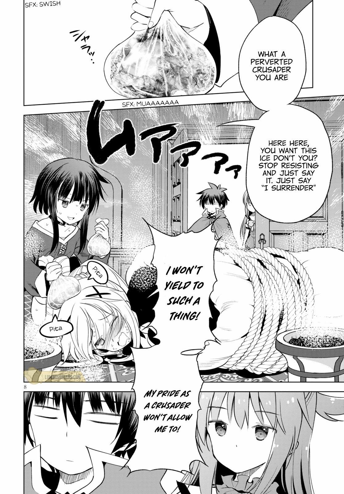 Kono Subarashii Sekai ni Shukufuku o! Chap 67 - Next Chap 68