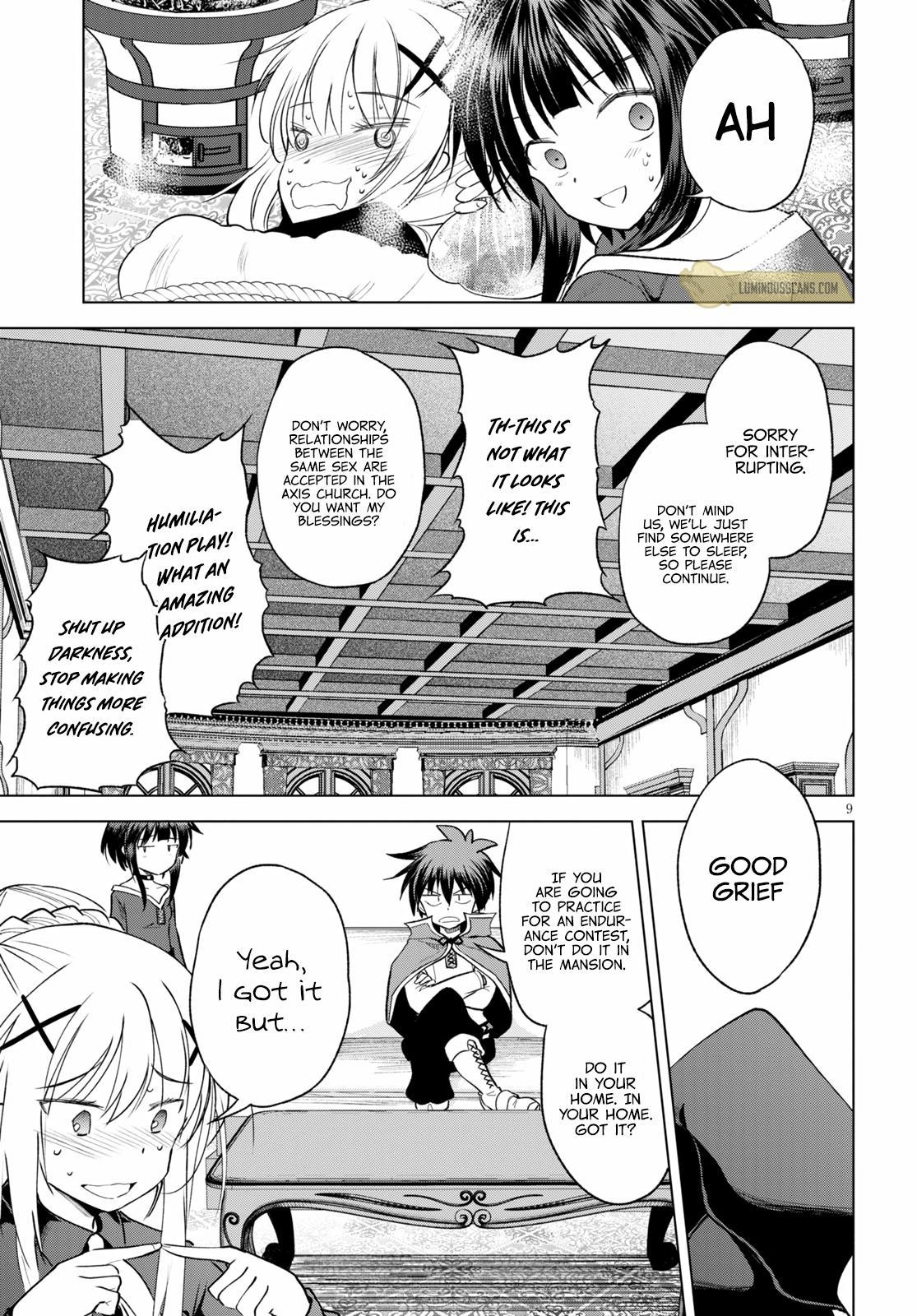 Kono Subarashii Sekai ni Shukufuku o! Chap 67 - Next Chap 68