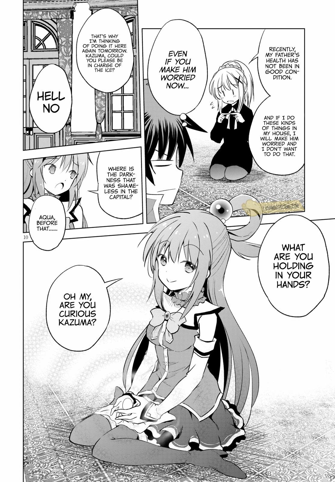 Kono Subarashii Sekai ni Shukufuku o! Chap 67 - Next Chap 68
