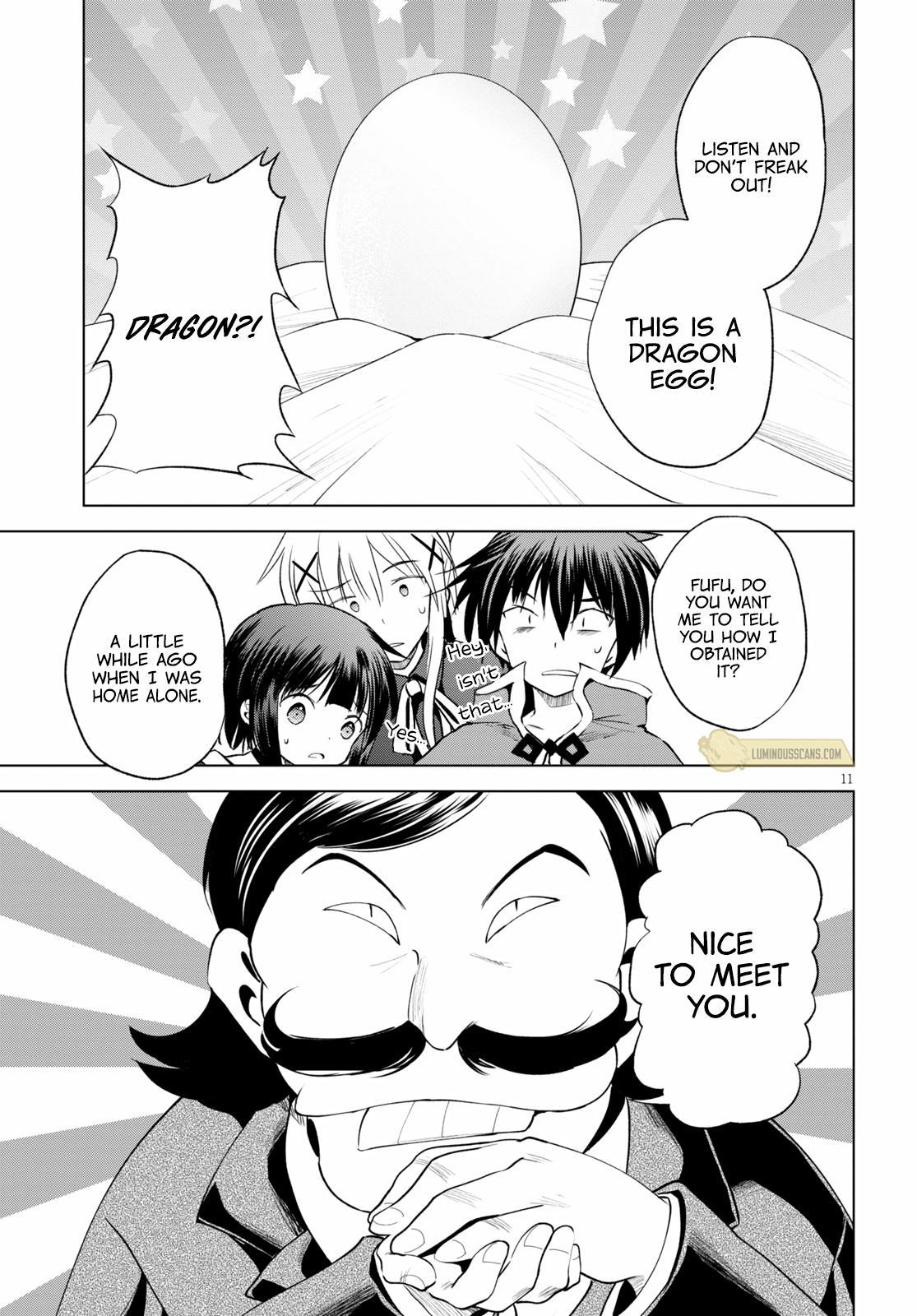 Kono Subarashii Sekai ni Shukufuku o! Chap 67 - Next Chap 68