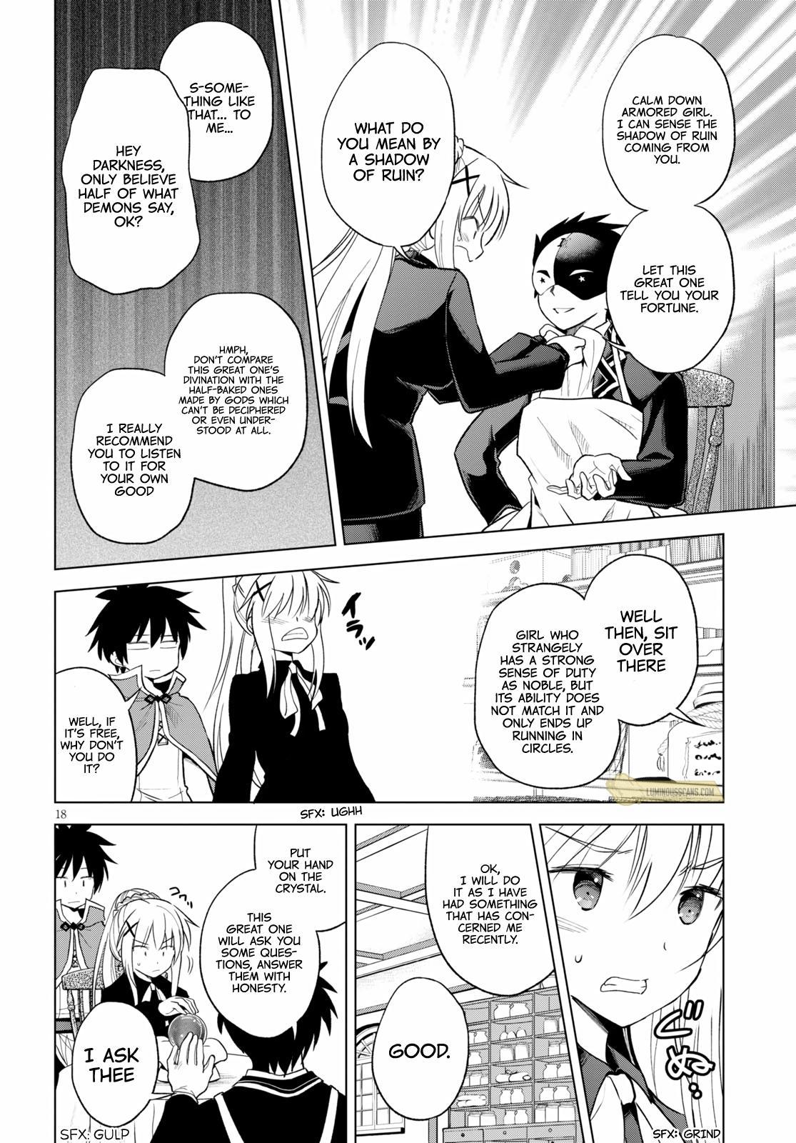 Kono Subarashii Sekai ni Shukufuku o! Chap 67 - Next Chap 68