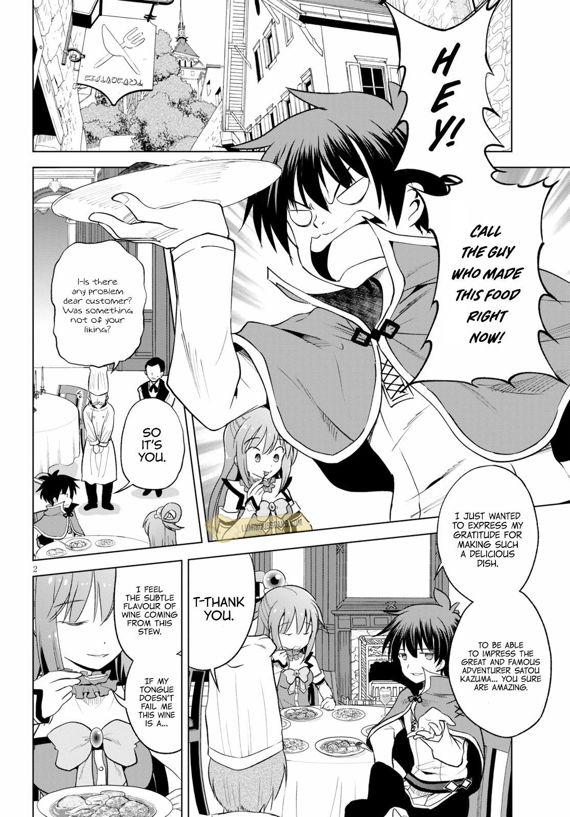 Kono Subarashii Sekai ni Shukufuku o! Chap 67 - Next Chap 68