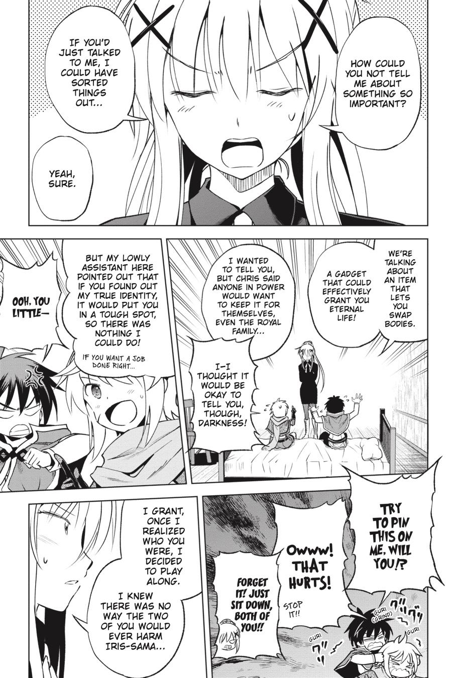Kono Subarashii Sekai ni Shukufuku o! Chap 64 - Next Chap 65