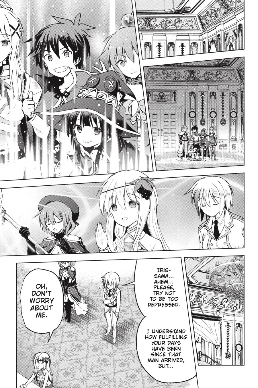 Kono Subarashii Sekai ni Shukufuku o! Chap 64 - Next Chap 65