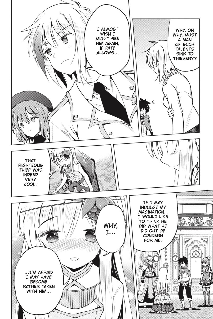 Kono Subarashii Sekai ni Shukufuku o! Chap 64 - Next Chap 65