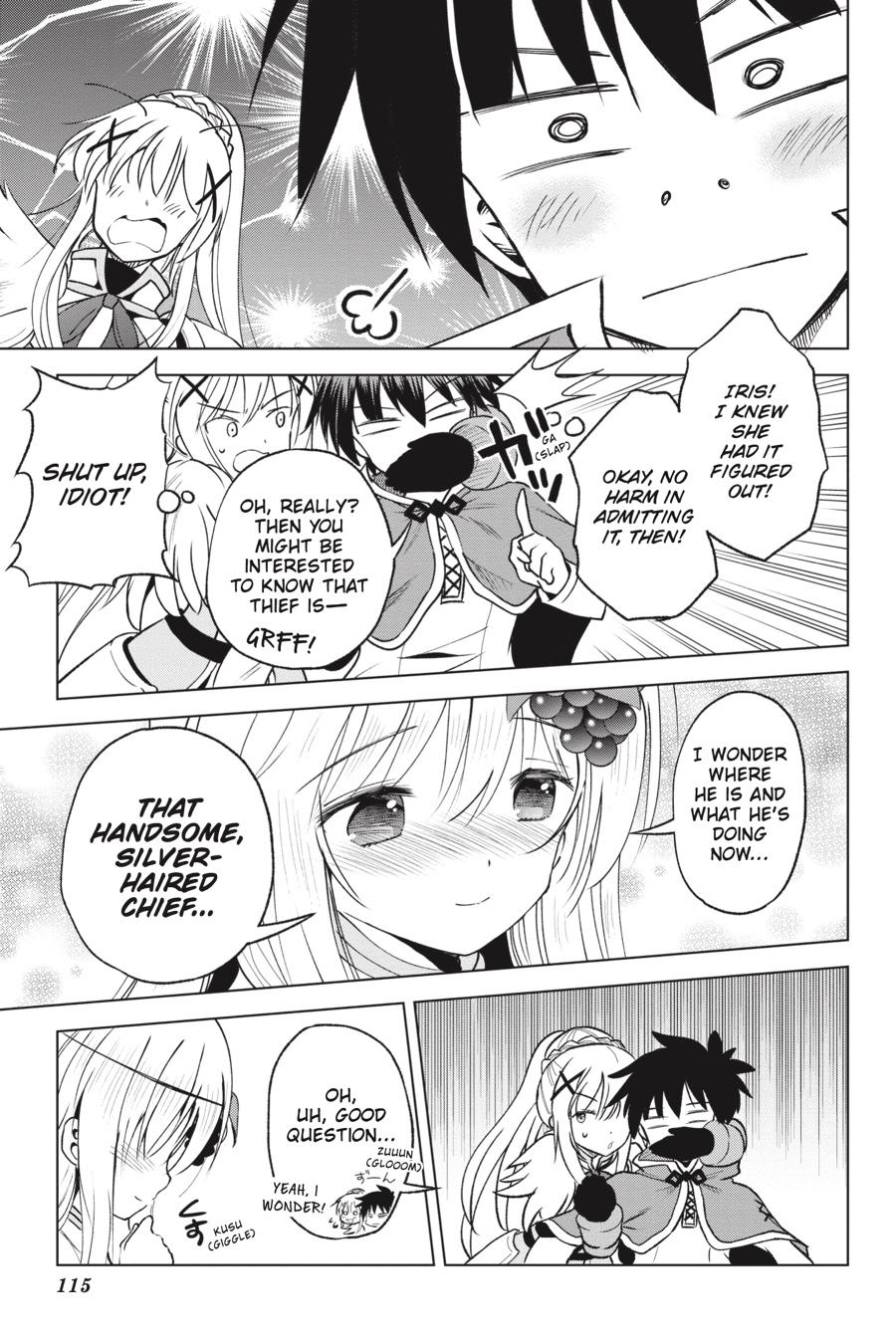 Kono Subarashii Sekai ni Shukufuku o! Chap 64 - Next Chap 65