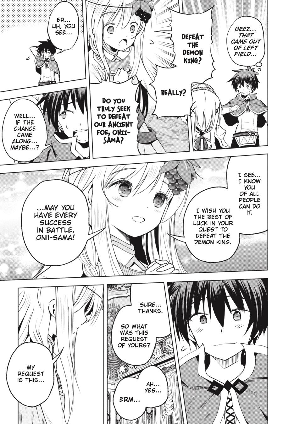 Kono Subarashii Sekai ni Shukufuku o! Chap 64 - Next Chap 65