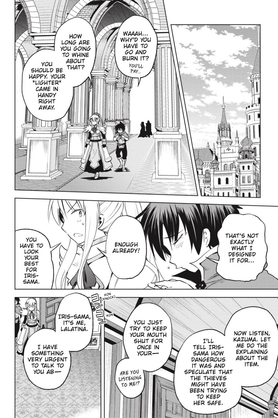 Kono Subarashii Sekai ni Shukufuku o! Chap 64 - Next Chap 65