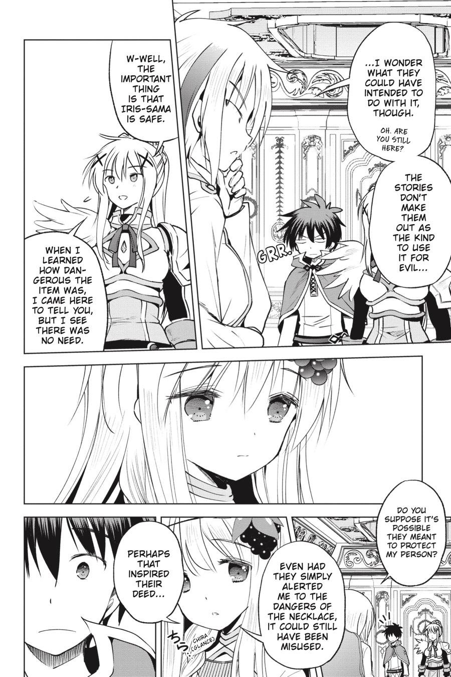 Kono Subarashii Sekai ni Shukufuku o! Chap 64 - Next Chap 65
