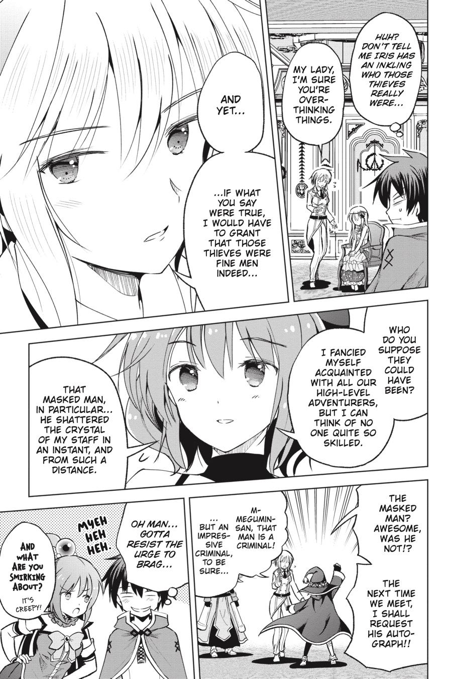 Kono Subarashii Sekai ni Shukufuku o! Chap 64 - Next Chap 65